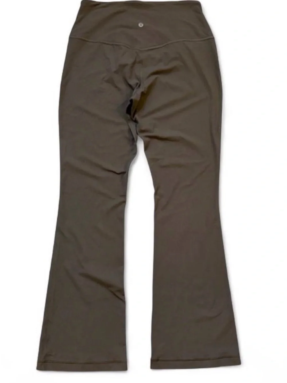 lululemon athletica High-Rise Flared Yoga Pants - Olive Green